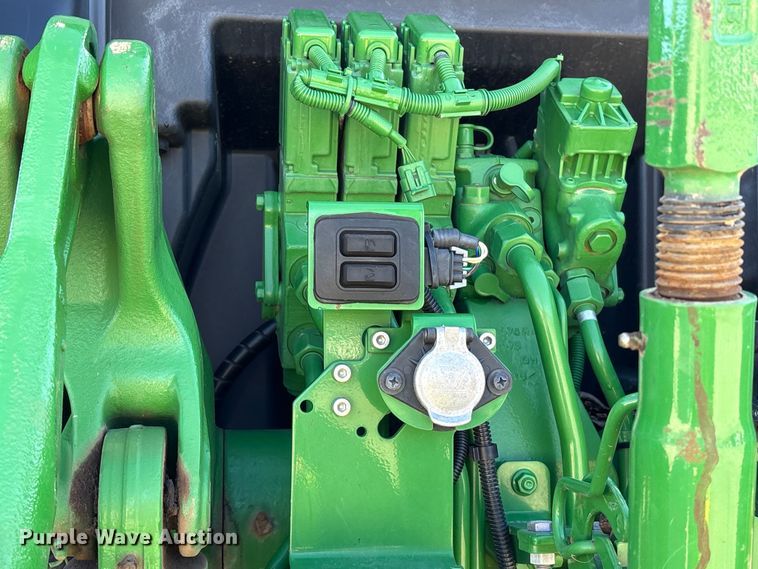 image for item YA2029 2024 John Deere 6R 195 MFWD tractor