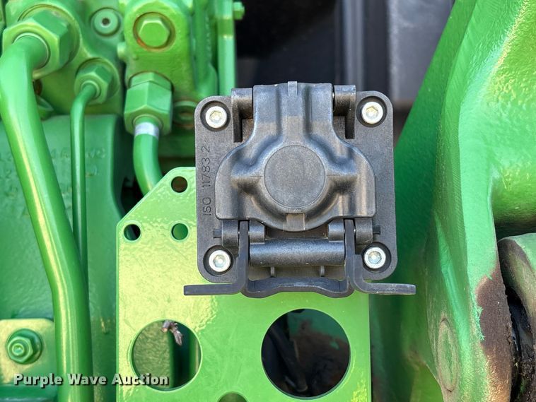 image for item YA2029 2024 John Deere 6R 195 MFWD tractor