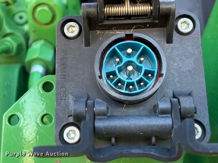 image for item YA2029 2024 John Deere 6R 195 MFWD tractor