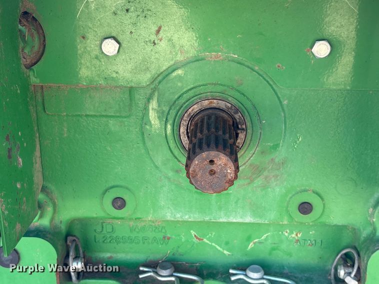 image for item YA2029 2024 John Deere 6R 195 MFWD tractor