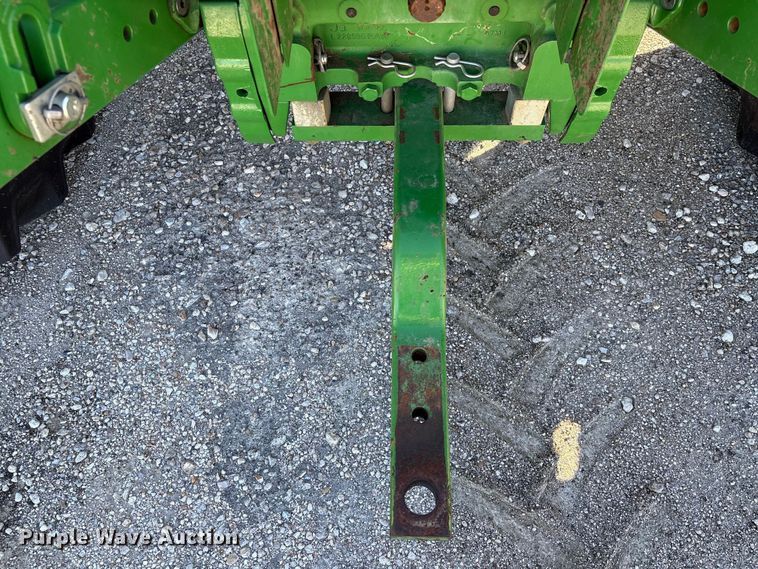 image for item YA2029 2024 John Deere 6R 195 MFWD tractor