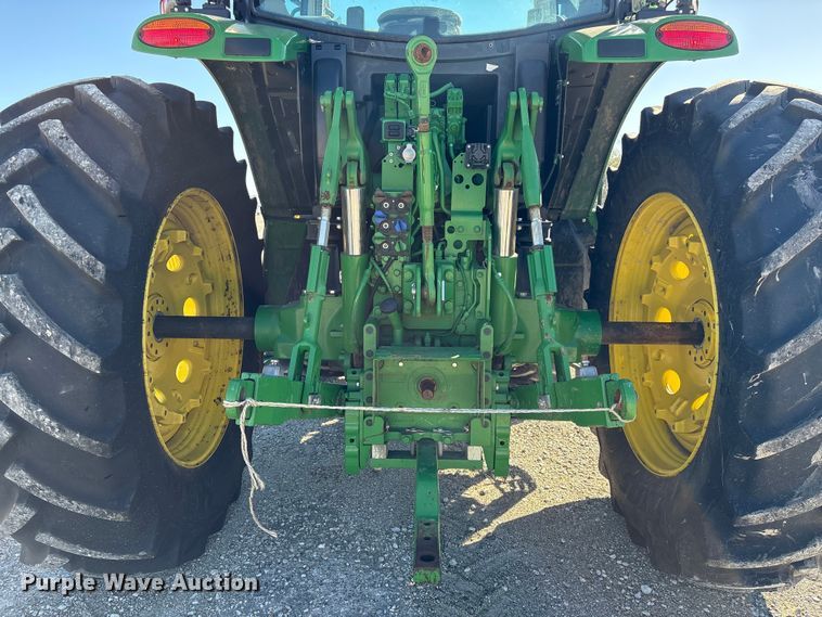 image for item YA2029 2024 John Deere 6R 195 MFWD tractor