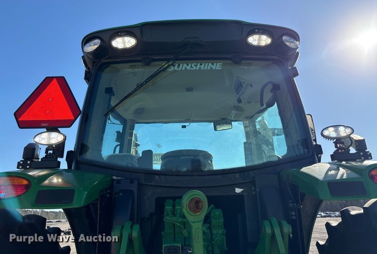 image for item YA2029 2024 John Deere 6R 195 MFWD tractor