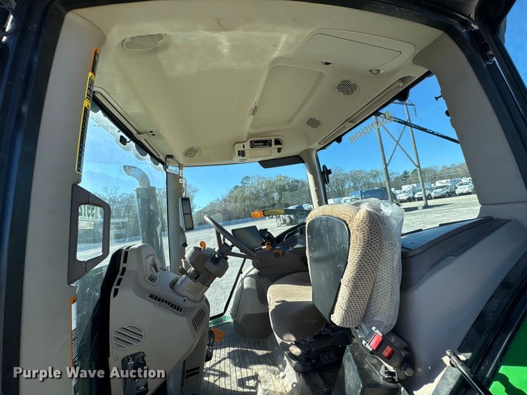 image for item YA2029 2024 John Deere 6R 195 MFWD tractor