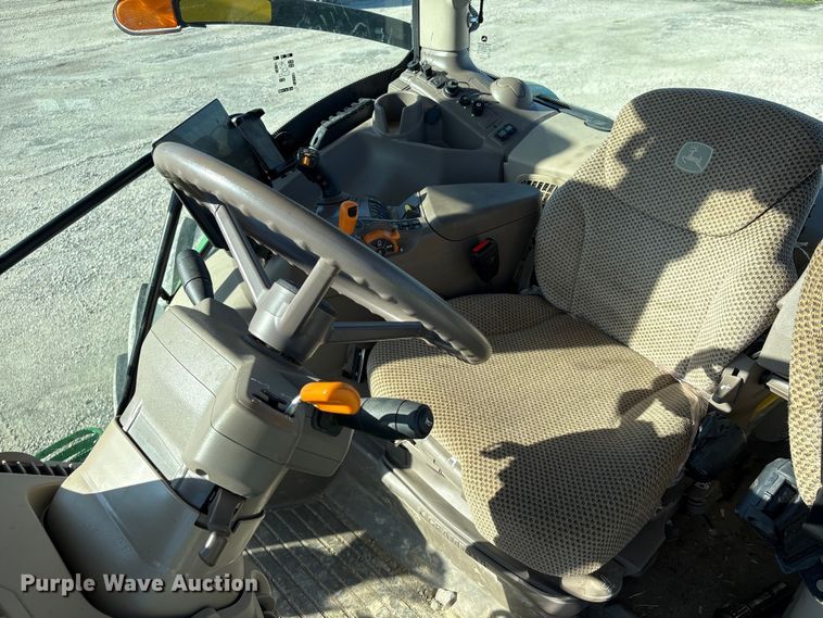 image for item YA2029 2024 John Deere 6R 195 MFWD tractor