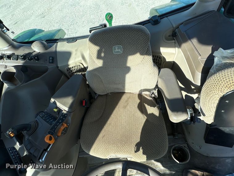 image for item YA2029 2024 John Deere 6R 195 MFWD tractor