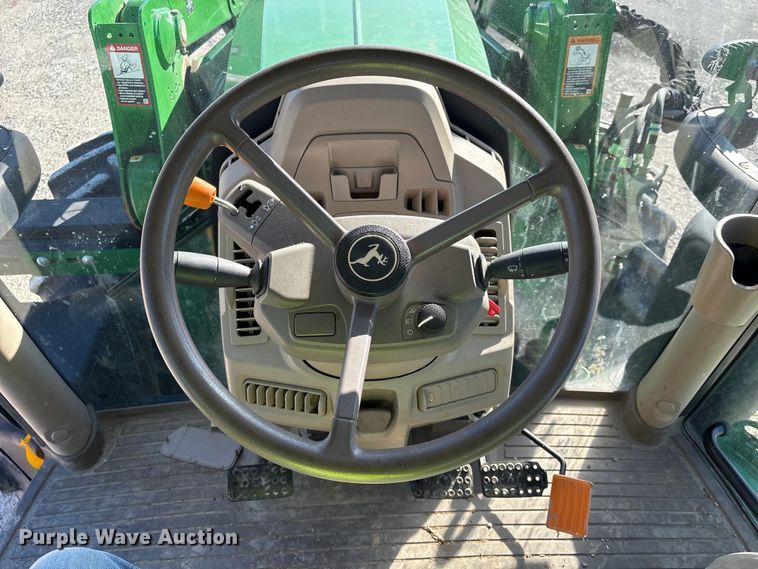 image for item YA2029 2024 John Deere 6R 195 MFWD tractor