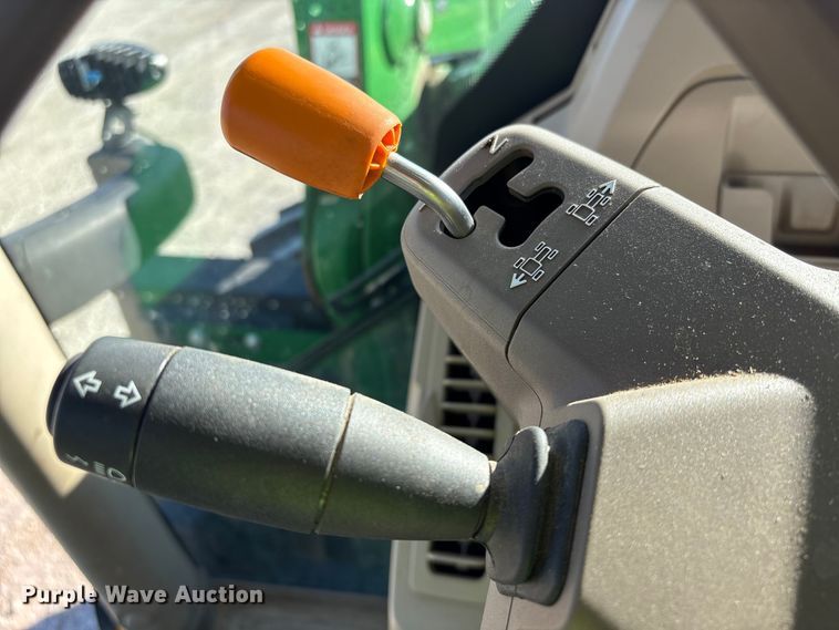 image for item YA2029 2024 John Deere 6R 195 MFWD tractor