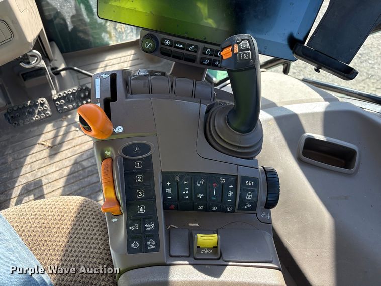 image for item YA2029 2024 John Deere 6R 195 MFWD tractor