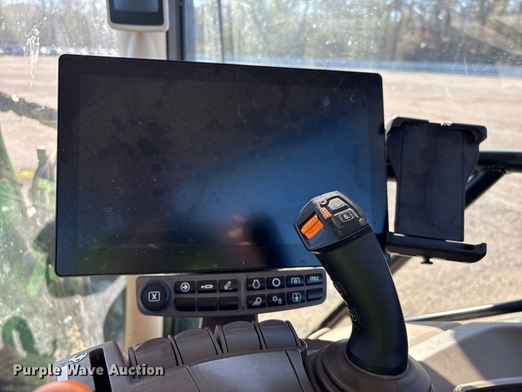 image for item YA2029 2024 John Deere 6R 195 MFWD tractor