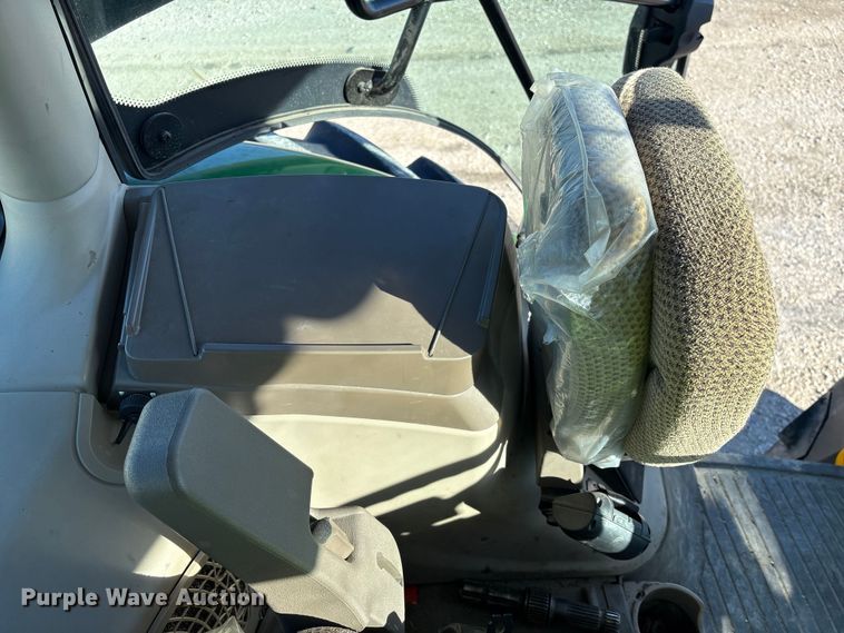 image for item YA2029 2024 John Deere 6R 195 MFWD tractor