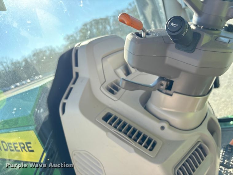 image for item YA2029 2024 John Deere 6R 195 MFWD tractor