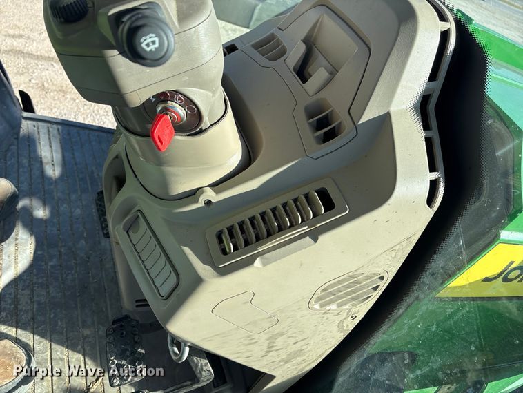 image for item YA2029 2024 John Deere 6R 195 MFWD tractor