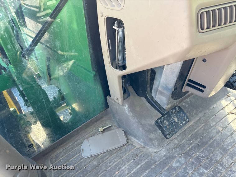 image for item YA2029 2024 John Deere 6R 195 MFWD tractor