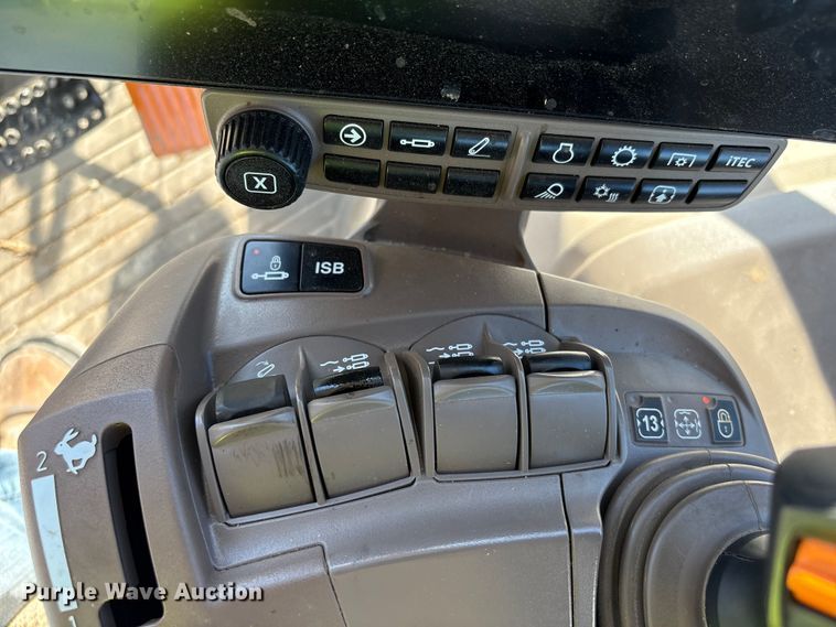 image for item YA2029 2024 John Deere 6R 195 MFWD tractor