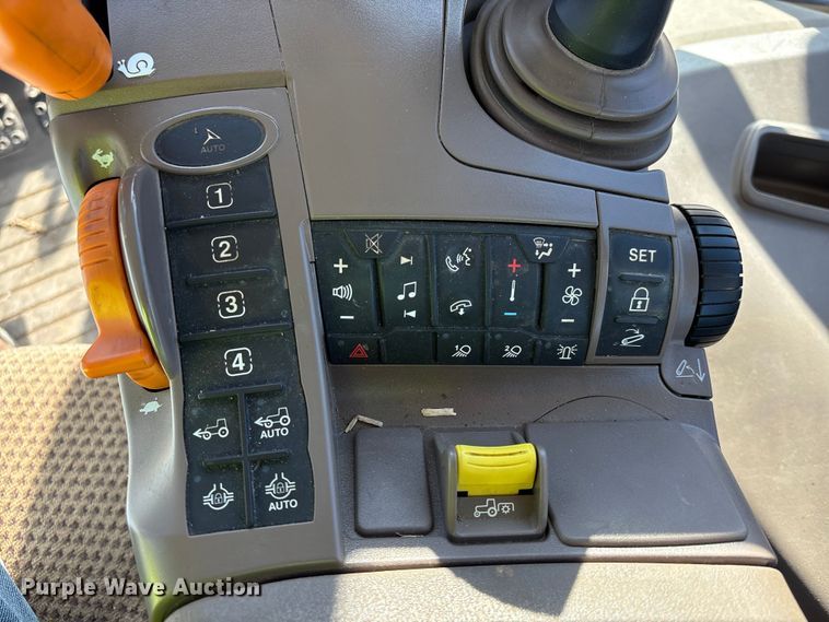 image for item YA2029 2024 John Deere 6R 195 MFWD tractor