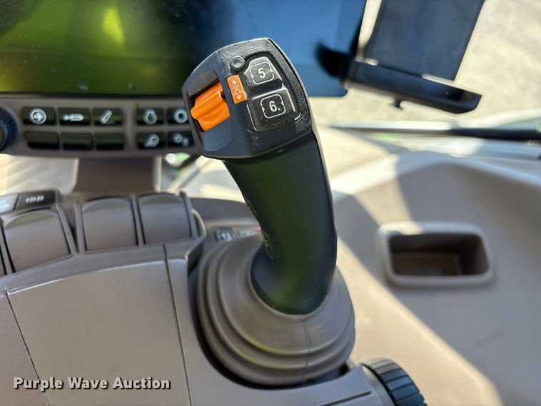 image for item YA2029 2024 John Deere 6R 195 MFWD tractor