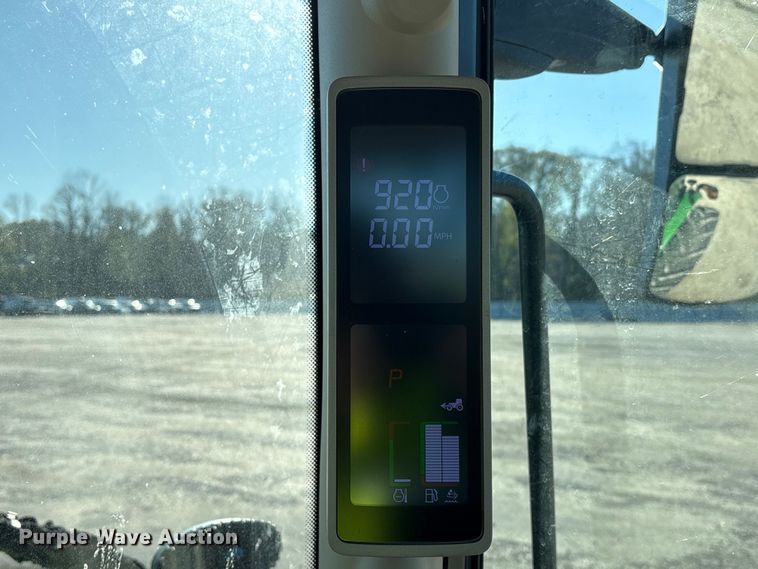 image for item YA2029 2024 John Deere 6R 195 MFWD tractor