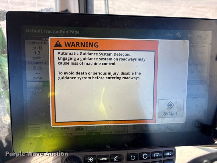 image for item YA2029 2024 John Deere 6R 195 MFWD tractor