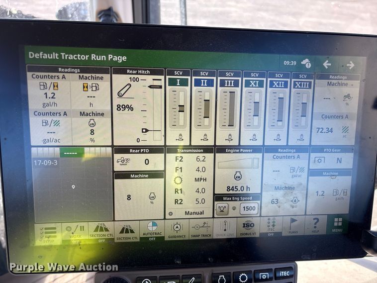 image for item YA2029 2024 John Deere 6R 195 MFWD tractor