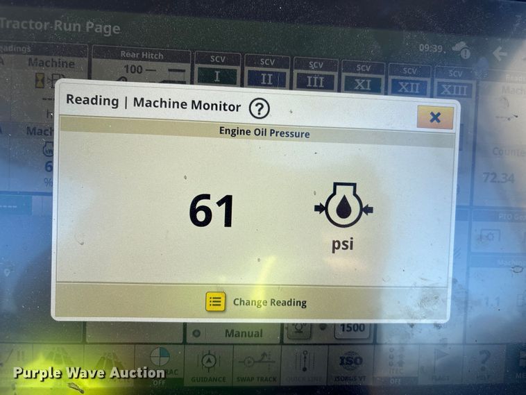 image for item YA2029 2024 John Deere 6R 195 MFWD tractor