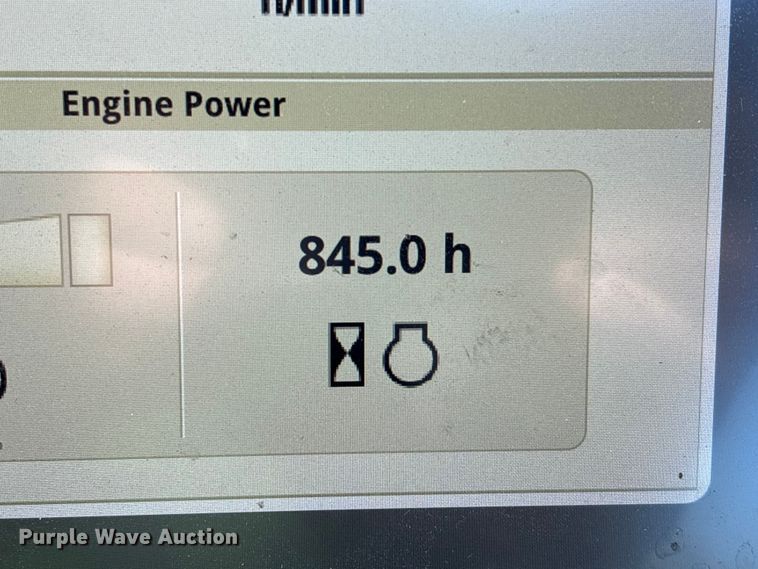 image for item YA2029 2024 John Deere 6R 195 MFWD tractor