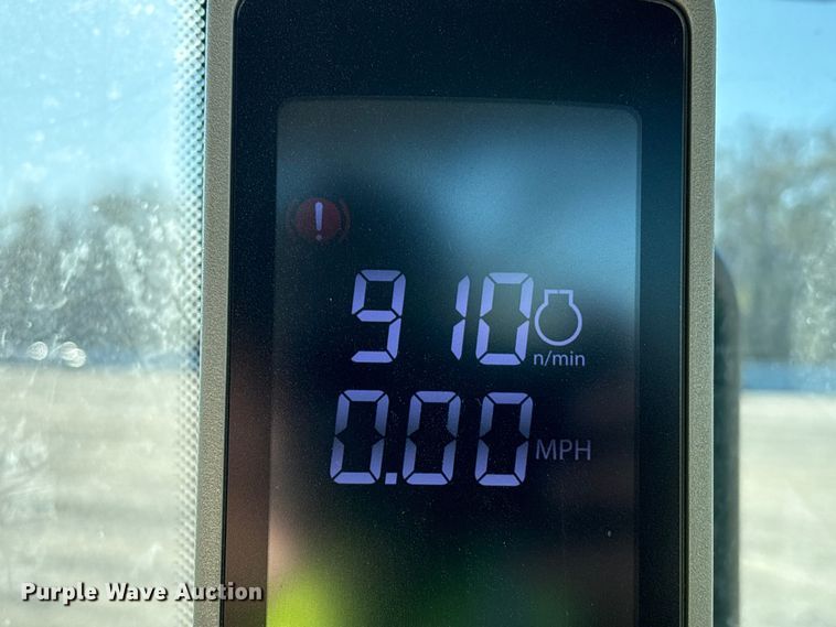 image for item YA2029 2024 John Deere 6R 195 MFWD tractor