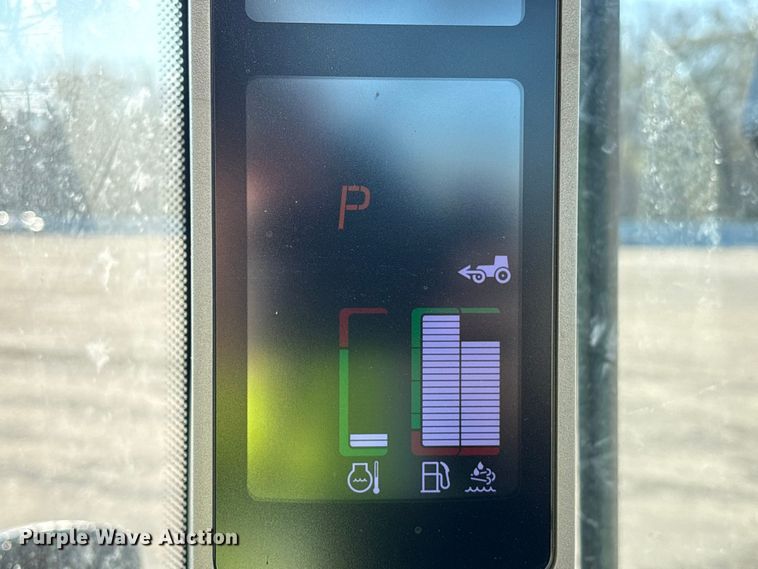 image for item YA2029 2024 John Deere 6R 195 MFWD tractor