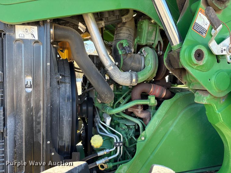 image for item YA2029 2024 John Deere 6R 195 MFWD tractor