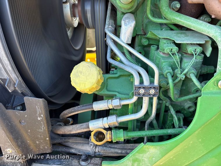 image for item YA2029 2024 John Deere 6R 195 MFWD tractor