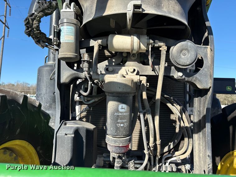 image for item YA2029 2024 John Deere 6R 195 MFWD tractor