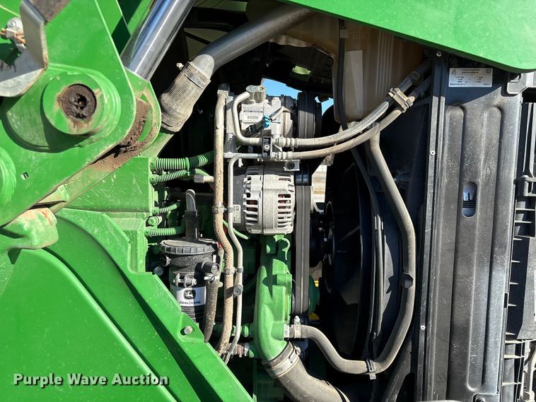 image for item YA2029 2024 John Deere 6R 195 MFWD tractor