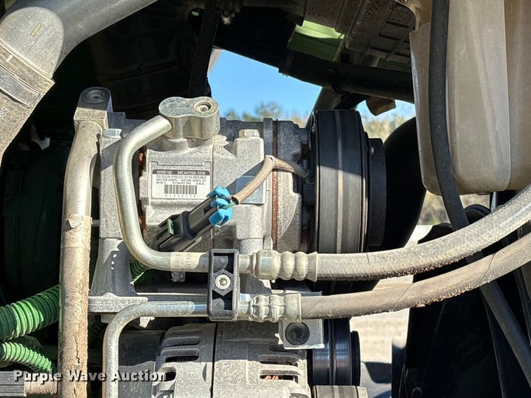 image for item YA2029 2024 John Deere 6R 195 MFWD tractor