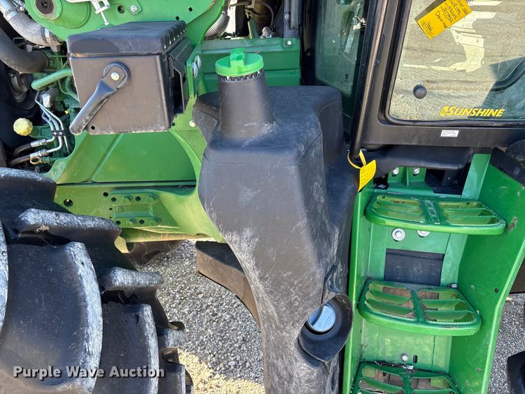 image for item YA2029 2024 John Deere 6R 195 MFWD tractor