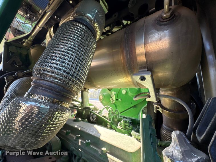 image for item YA2029 2024 John Deere 6R 195 MFWD tractor