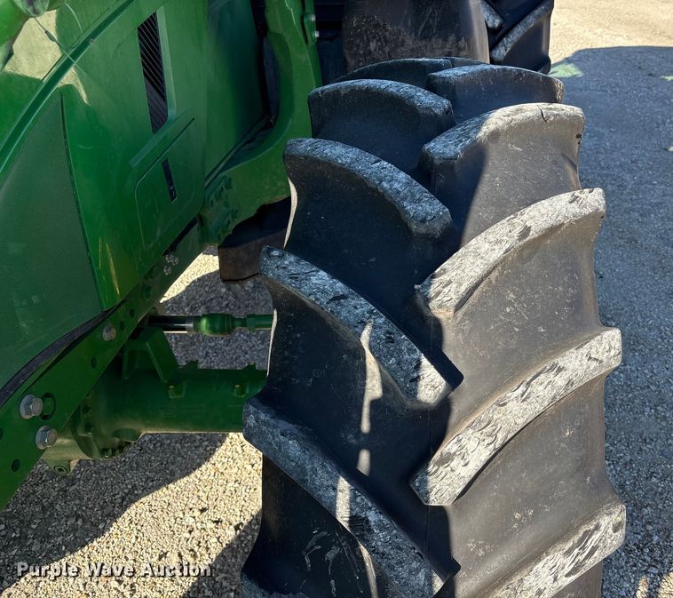 image for item YA2029 2024 John Deere 6R 195 MFWD tractor