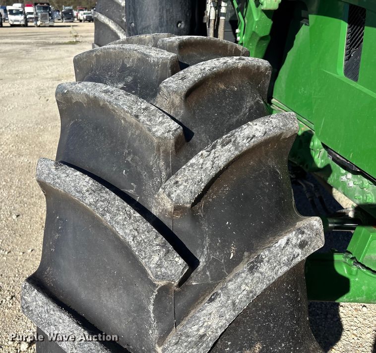 image for item YA2029 2024 John Deere 6R 195 MFWD tractor