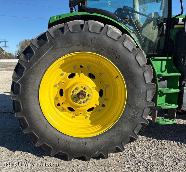 image for item YA2029 2024 John Deere 6R 195 MFWD tractor