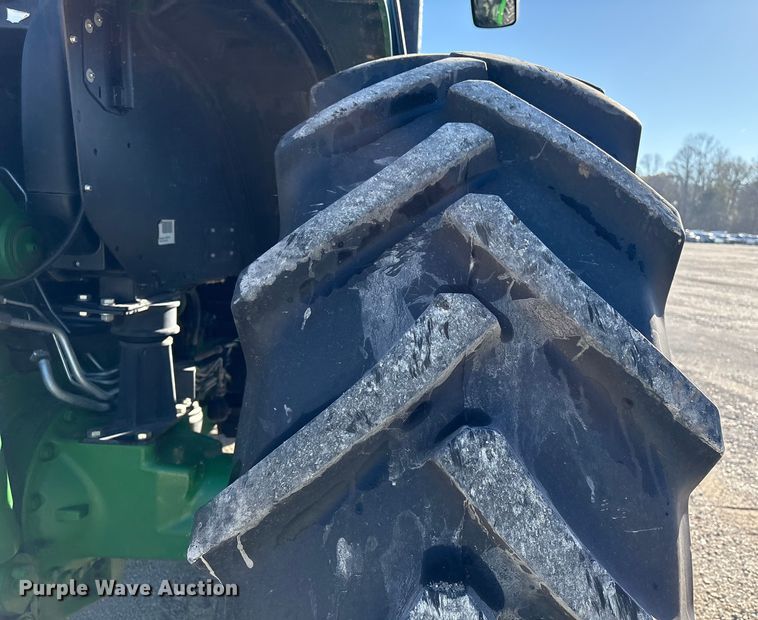 image for item YA2029 2024 John Deere 6R 195 MFWD tractor