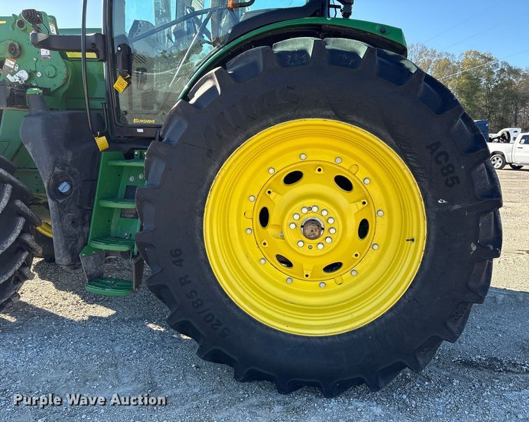 image for item YA2029 2024 John Deere 6R 195 MFWD tractor