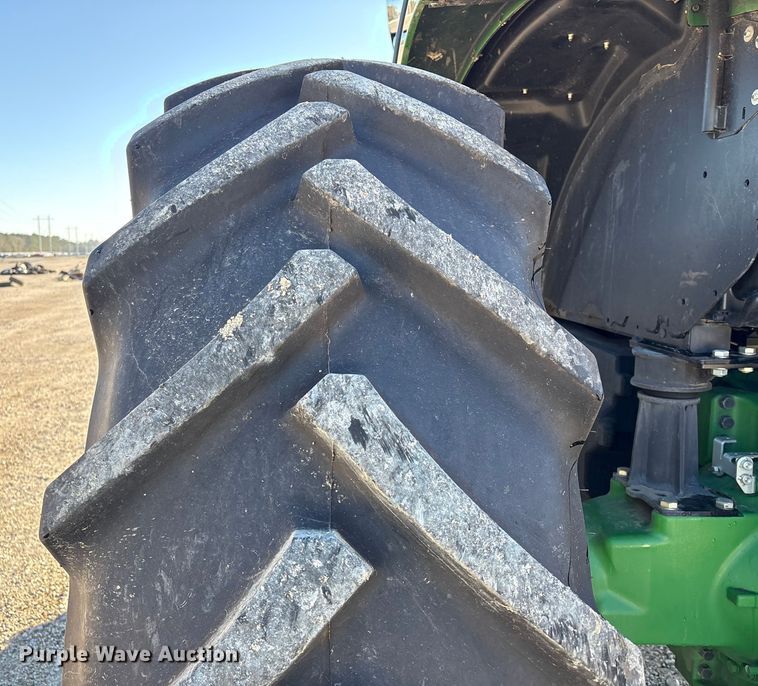 image for item YA2029 2024 John Deere 6R 195 MFWD tractor