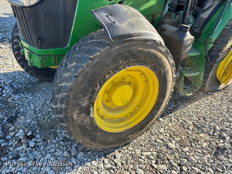 image for item YA2078 2017 John Deere 5090R MFWD tractor