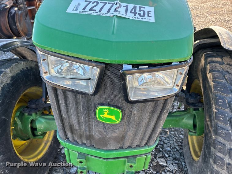 image for item YA2078 2017 John Deere 5090R MFWD tractor