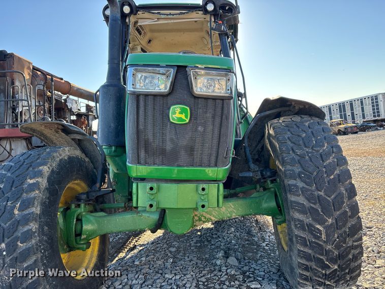 image for item YA2078 2017 John Deere 5090R MFWD tractor