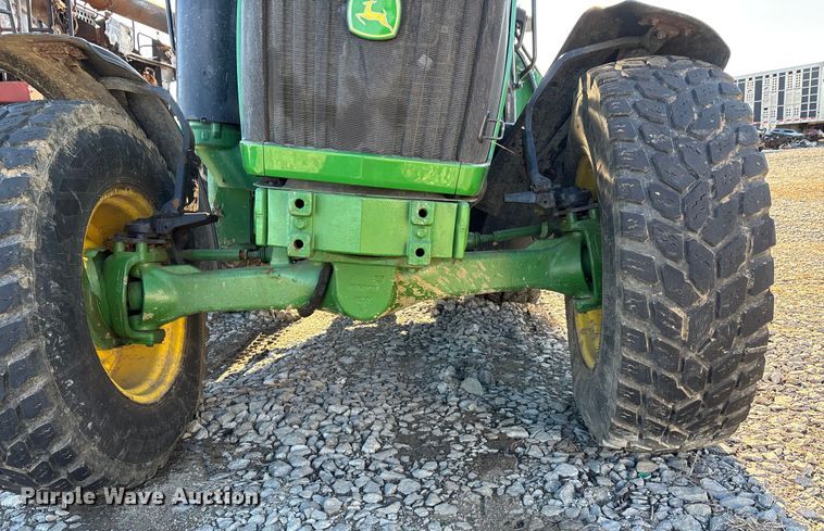 image for item YA2078 2017 John Deere 5090R MFWD tractor