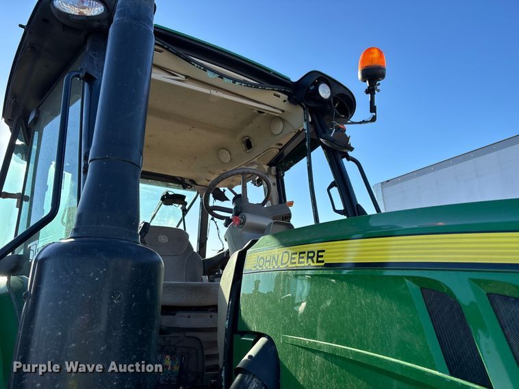 image for item YA2078 2017 John Deere 5090R MFWD tractor