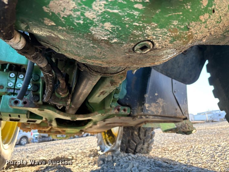 image for item YA2078 2017 John Deere 5090R MFWD tractor