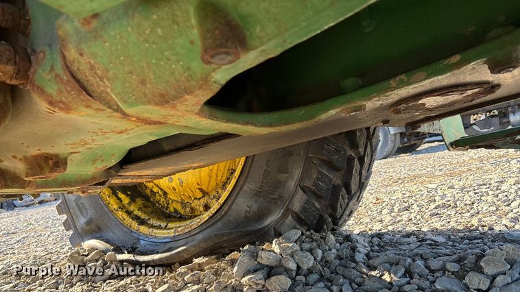 image for item YA2078 2017 John Deere 5090R MFWD tractor