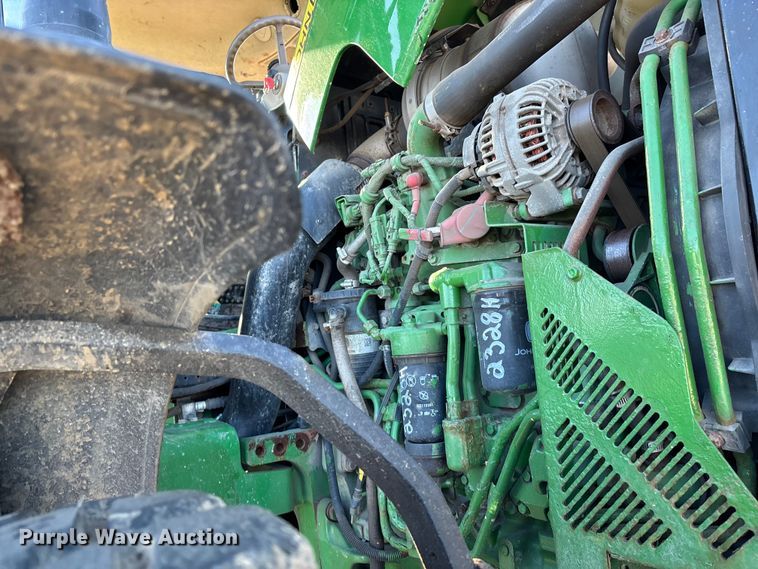 image for item YA2078 2017 John Deere 5090R MFWD tractor