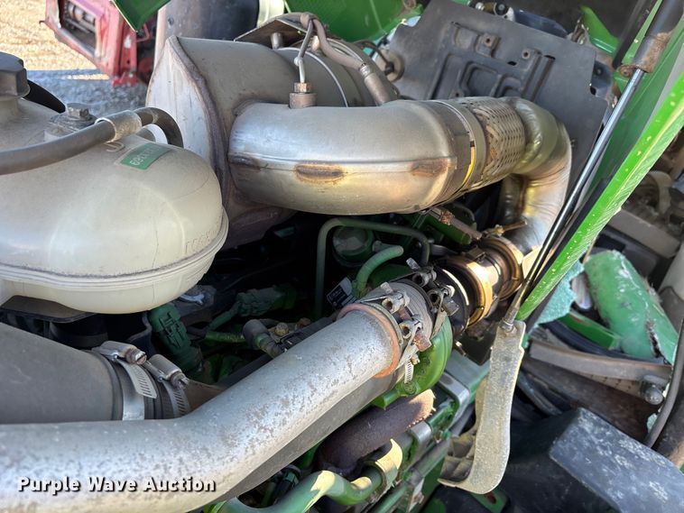 image for item YA2078 2017 John Deere 5090R MFWD tractor